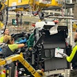 Volvo assembly plant