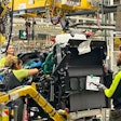 Volvo assembly plant