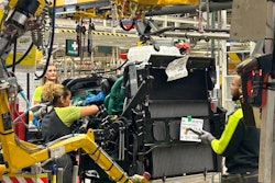 Volvo assembly plant