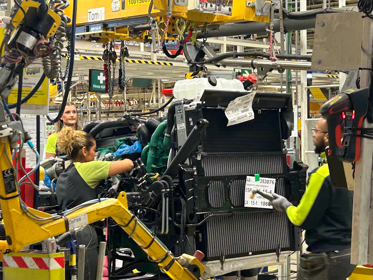Volvo building truck plant in Mexico - Vimarsana News