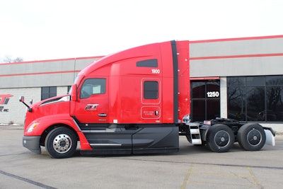 Kenworth natural gas