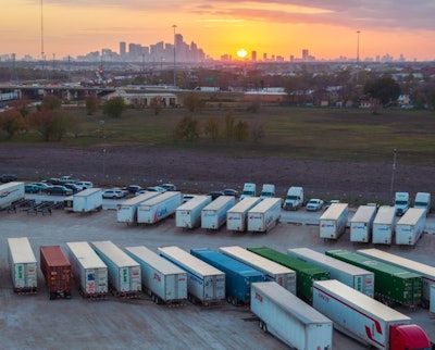 Outpost yard in Houston