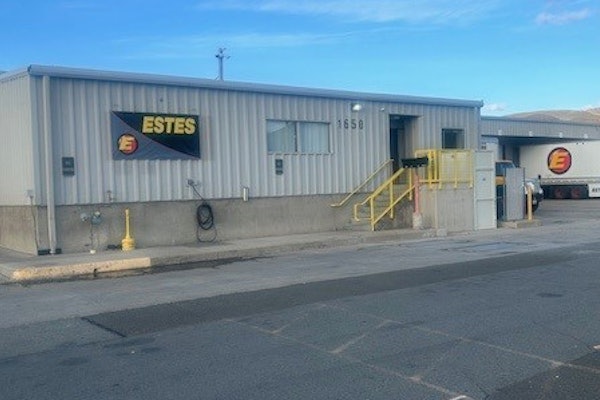 Estes' terminal in Reno, Nevada.