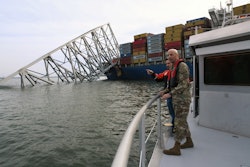 U.S. Army Corps of Engineers Baltimore bridge collapse
