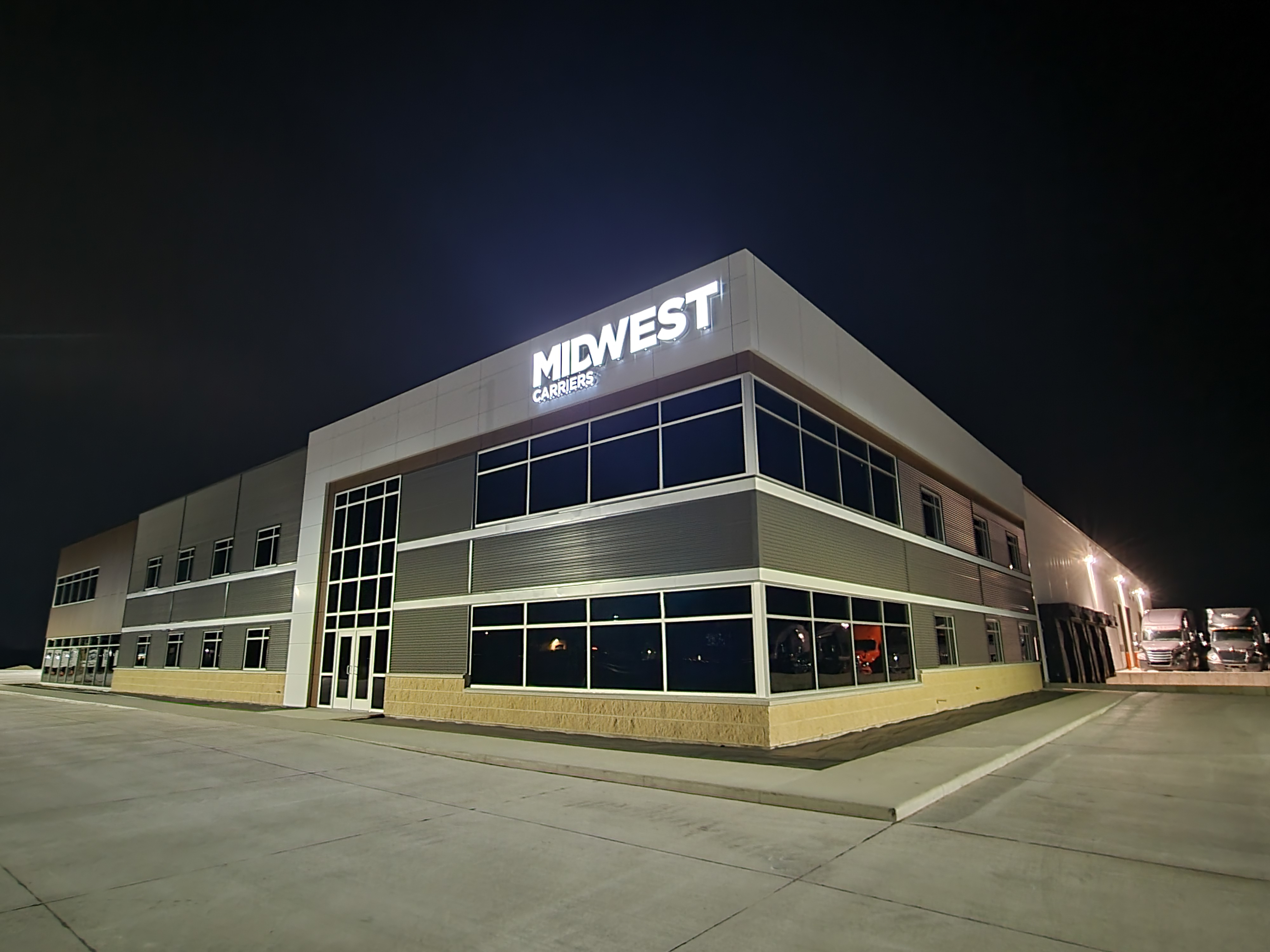 Midwest Carriers headquarters