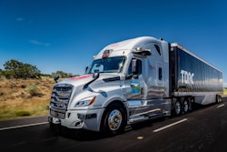 Torc Robotics autonomous truck