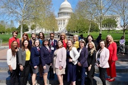 Women in Motion members in Washington, D.C.