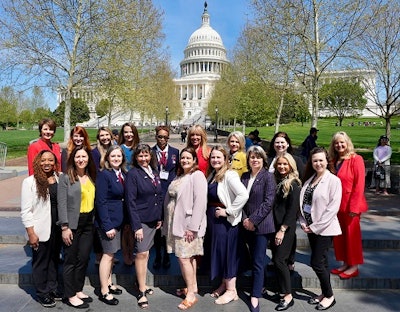 Women in Motion members in Washington, D.C.