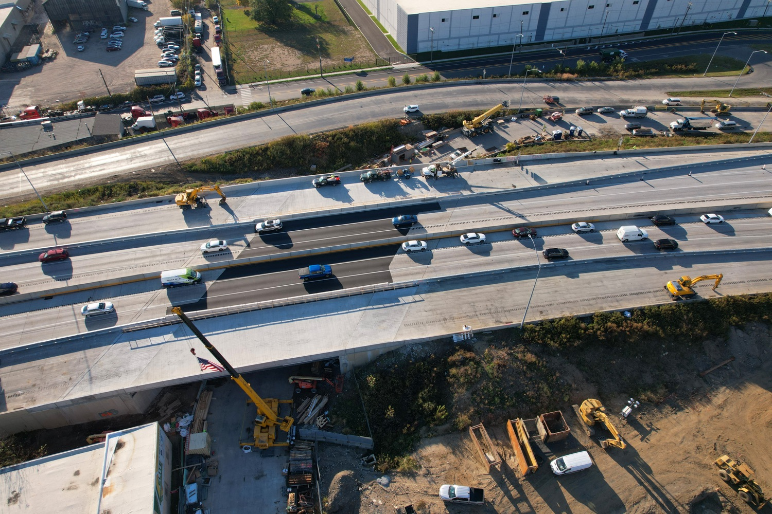 I-95 Philadelphia bridge construction