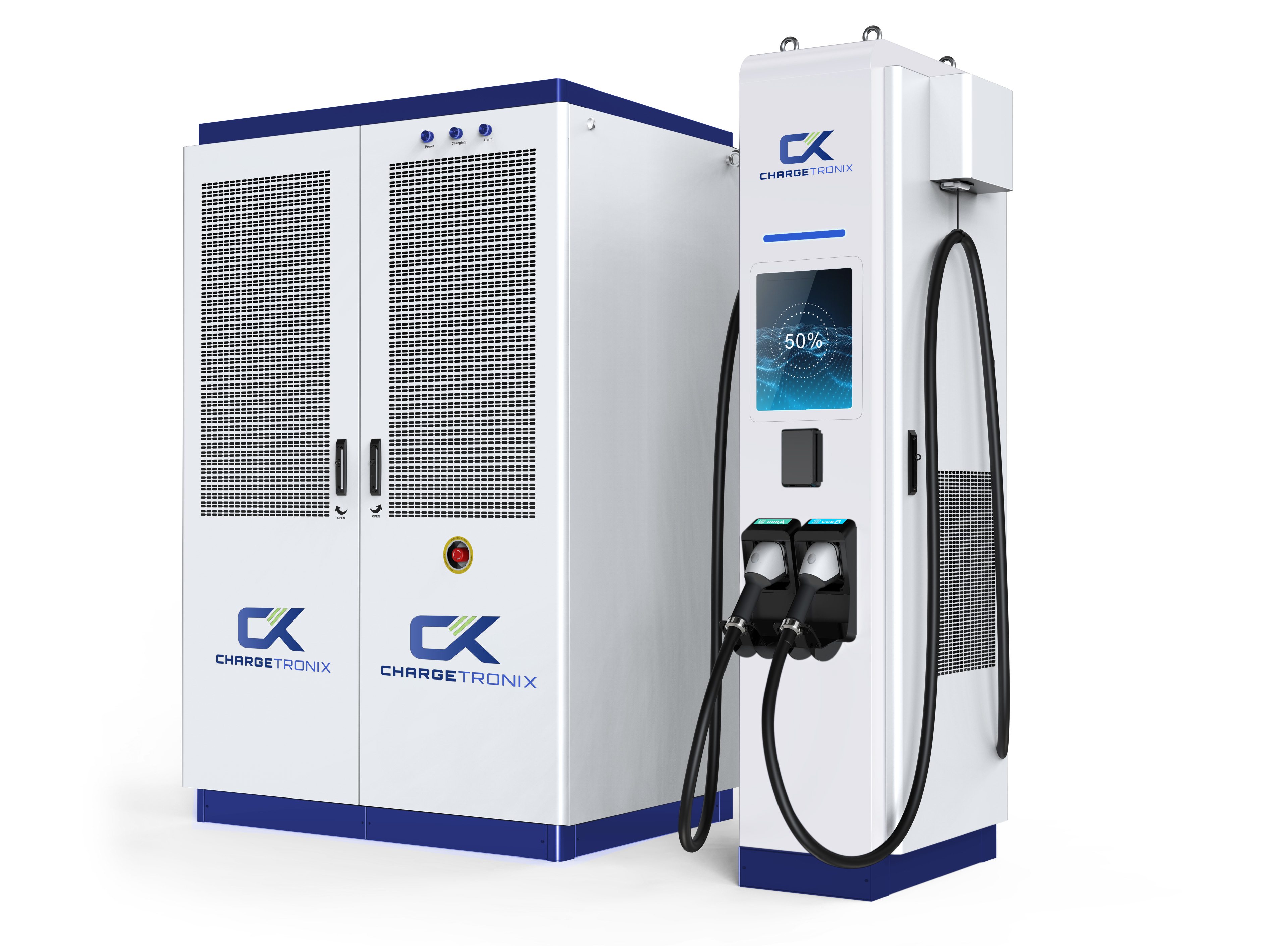 ChargeTronix 480 kW charger