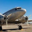 DC 3 airplane
