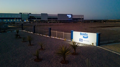 Bendix Acuña, Mexico plant
