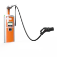 ChargePoint MCS charger on display