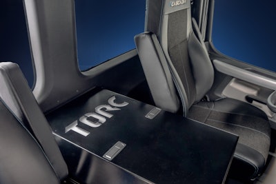 DNTA's engineering team developed an advanced air-cooling concept for the compute stack and positioned it between the driver and passenger seats to ensure adequate cooling.