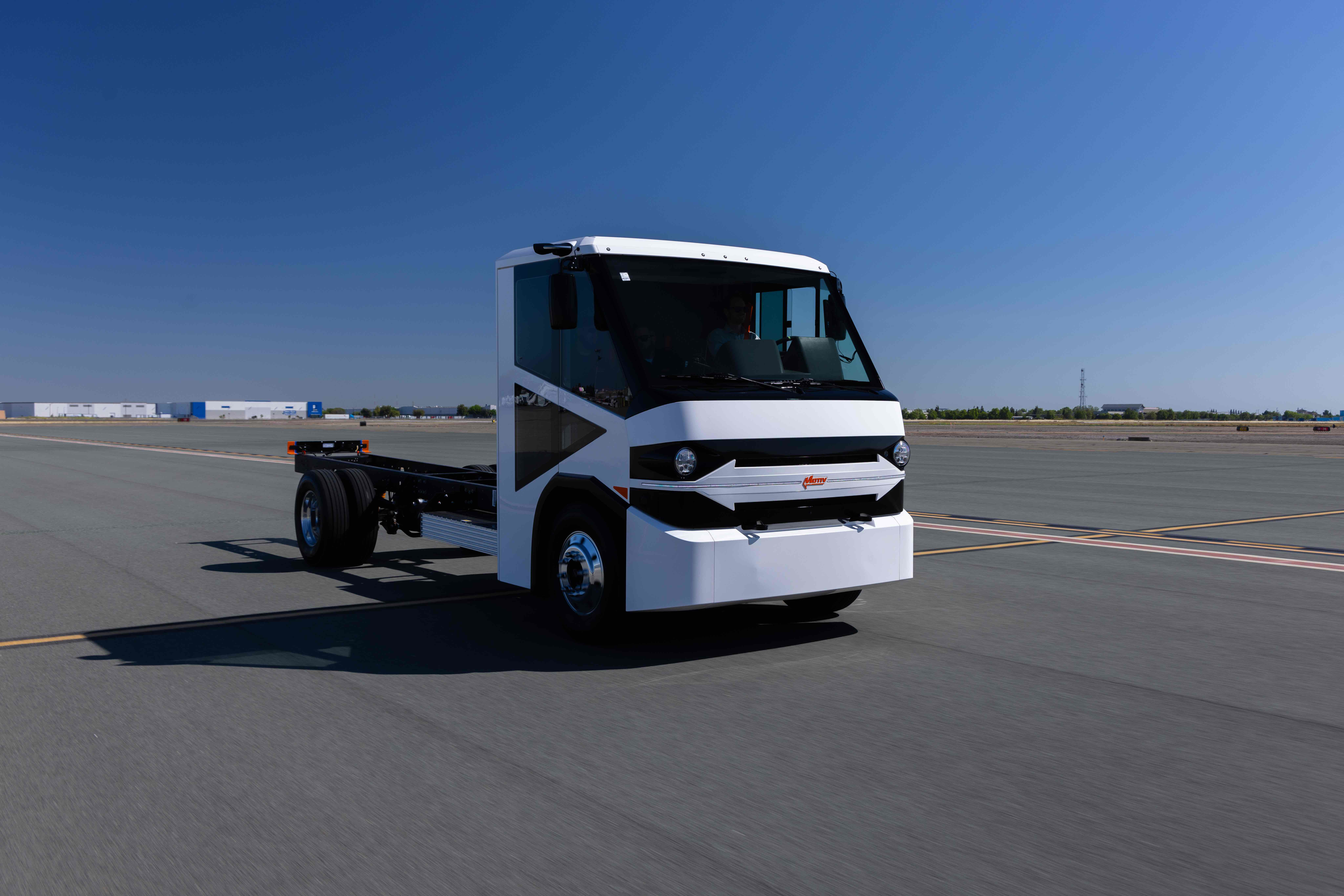 Motiv's new Argo medium-duty chassis