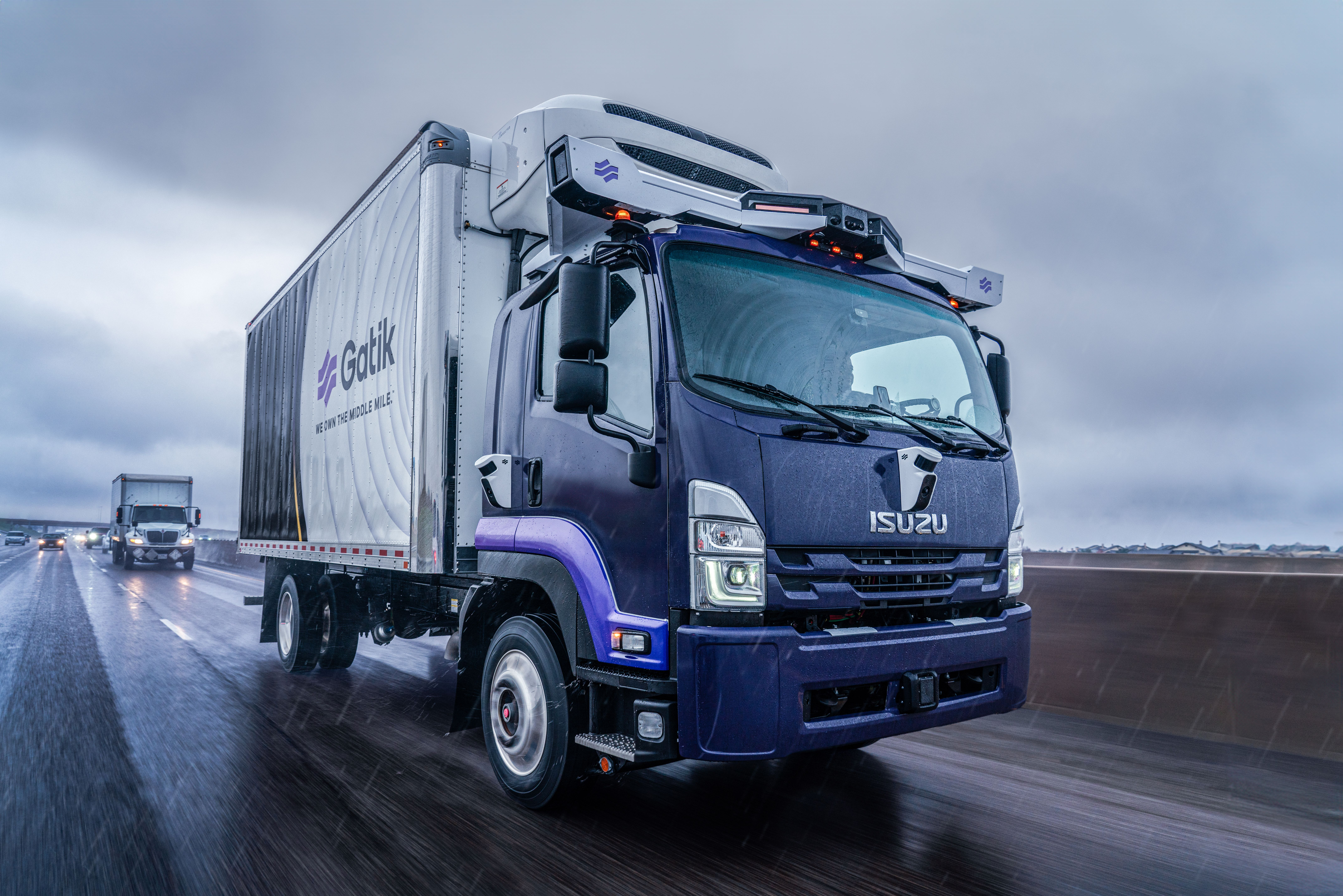 Gatik_Isuzu_Front_Highway image