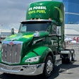 Clean Energy Peterbilt