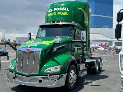 Clean Energy Peterbilt