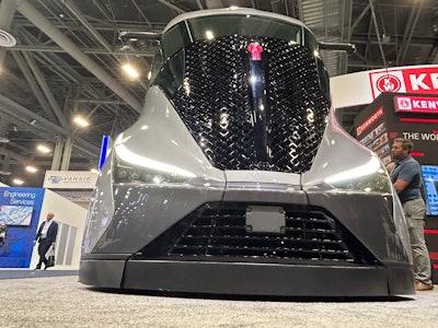 Kenworth SuperTruck 2 ground clearance