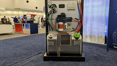 Optimus Technologies' biodiesel conversion kit