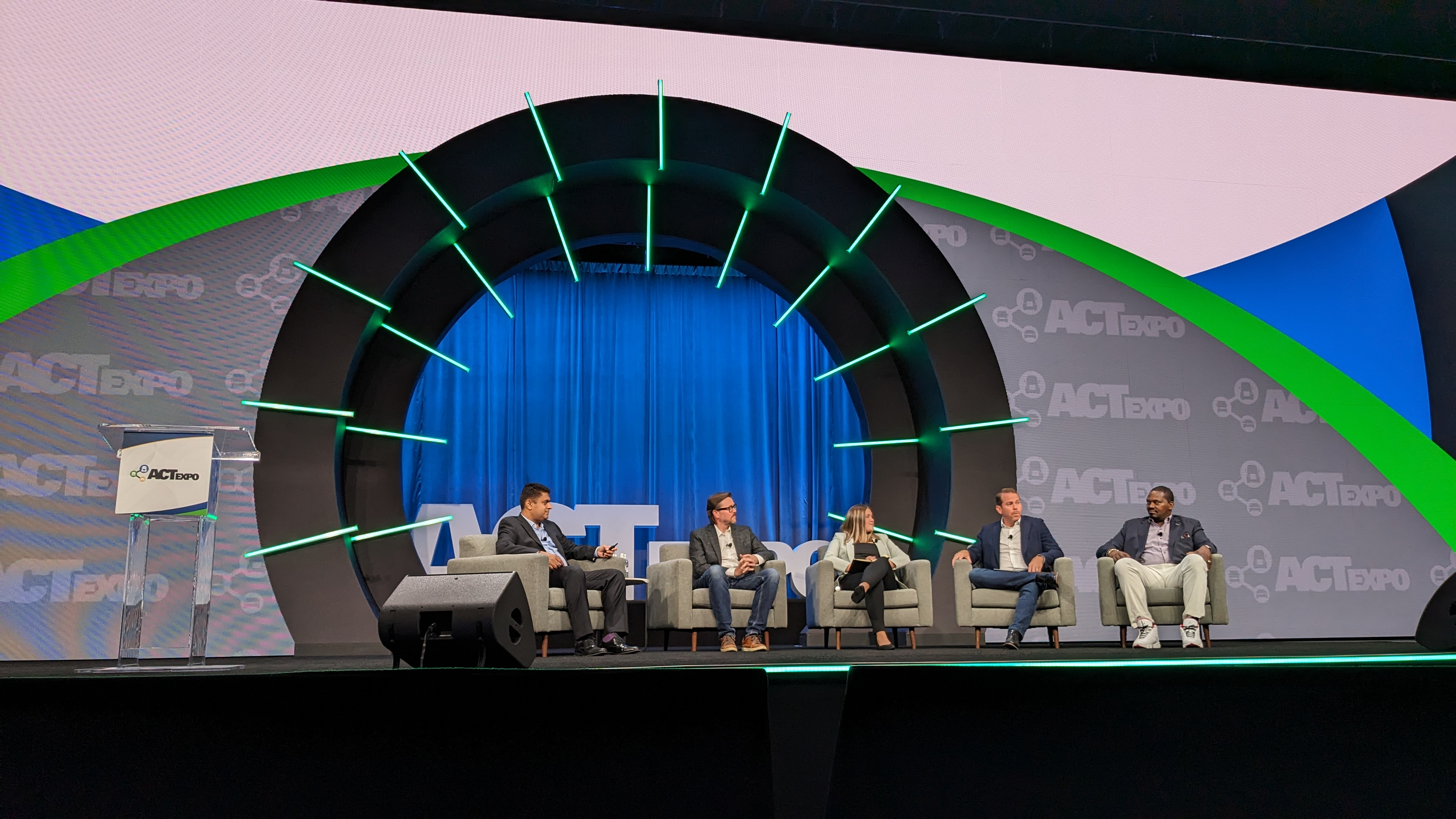 Walmart transportation leadership panel