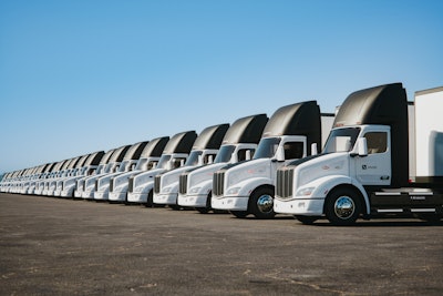 Einride Peterbilt order