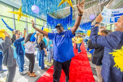 J.B. Hunt Million Mile Walk of Fame