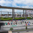 Zeem Solutions' Long Beach Electric Charging Site
