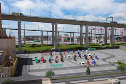 Zeem Solutions' Long Beach Electric Charging Site