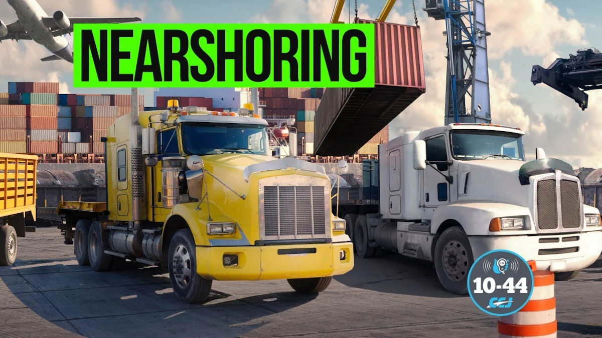 What the increase in cross-border freight means for trucking