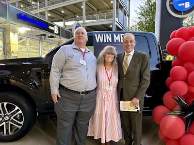 PGT Trucking Million Mile Driver William Redding