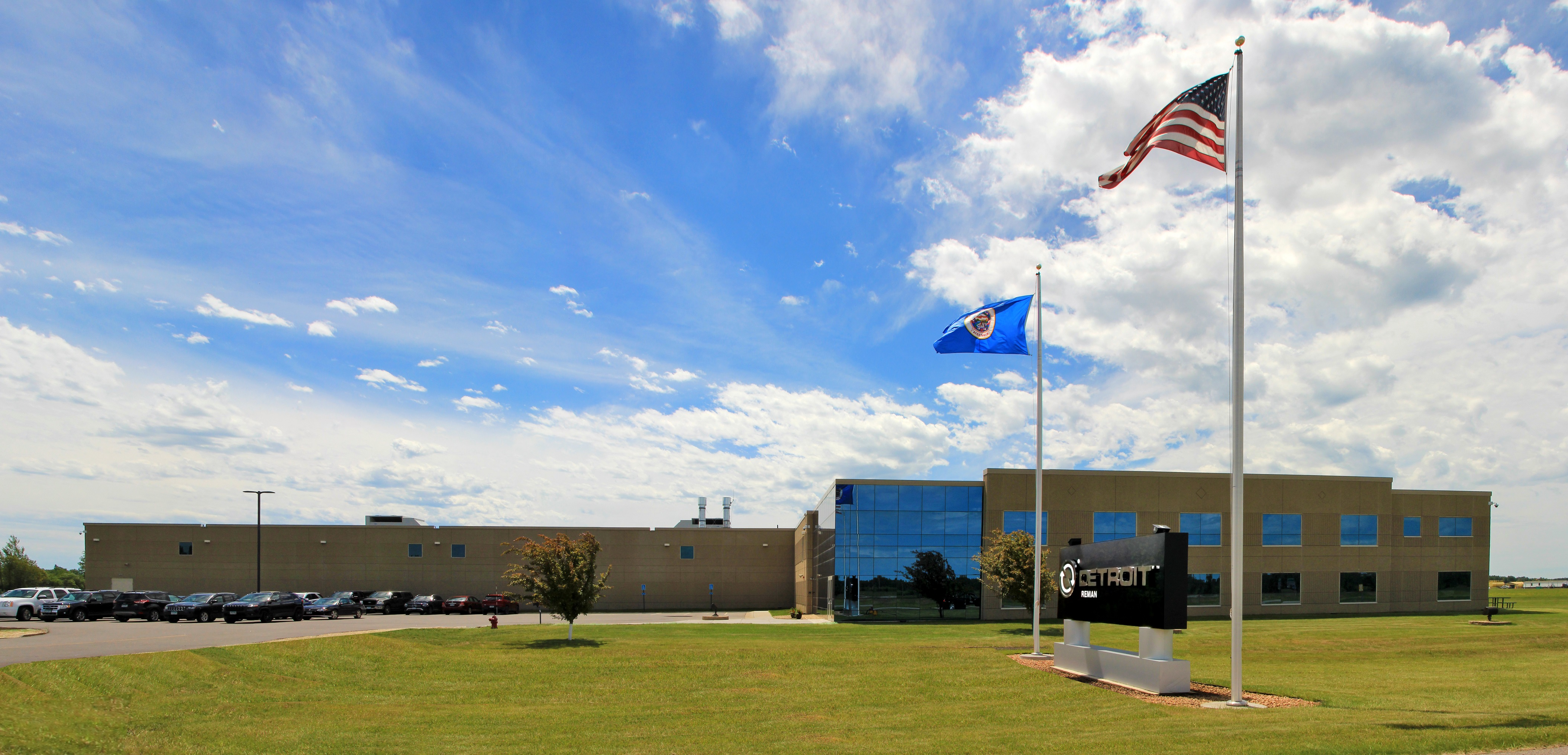 Detroit Reman facility in Hibbing, Minn.