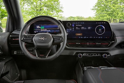 dash 2024 silverado ev rst