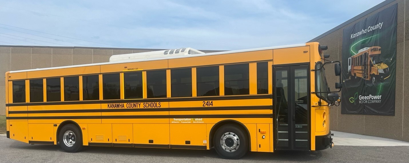 GreenPower BEAST battery-electric school bus