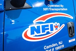 NFI truck door