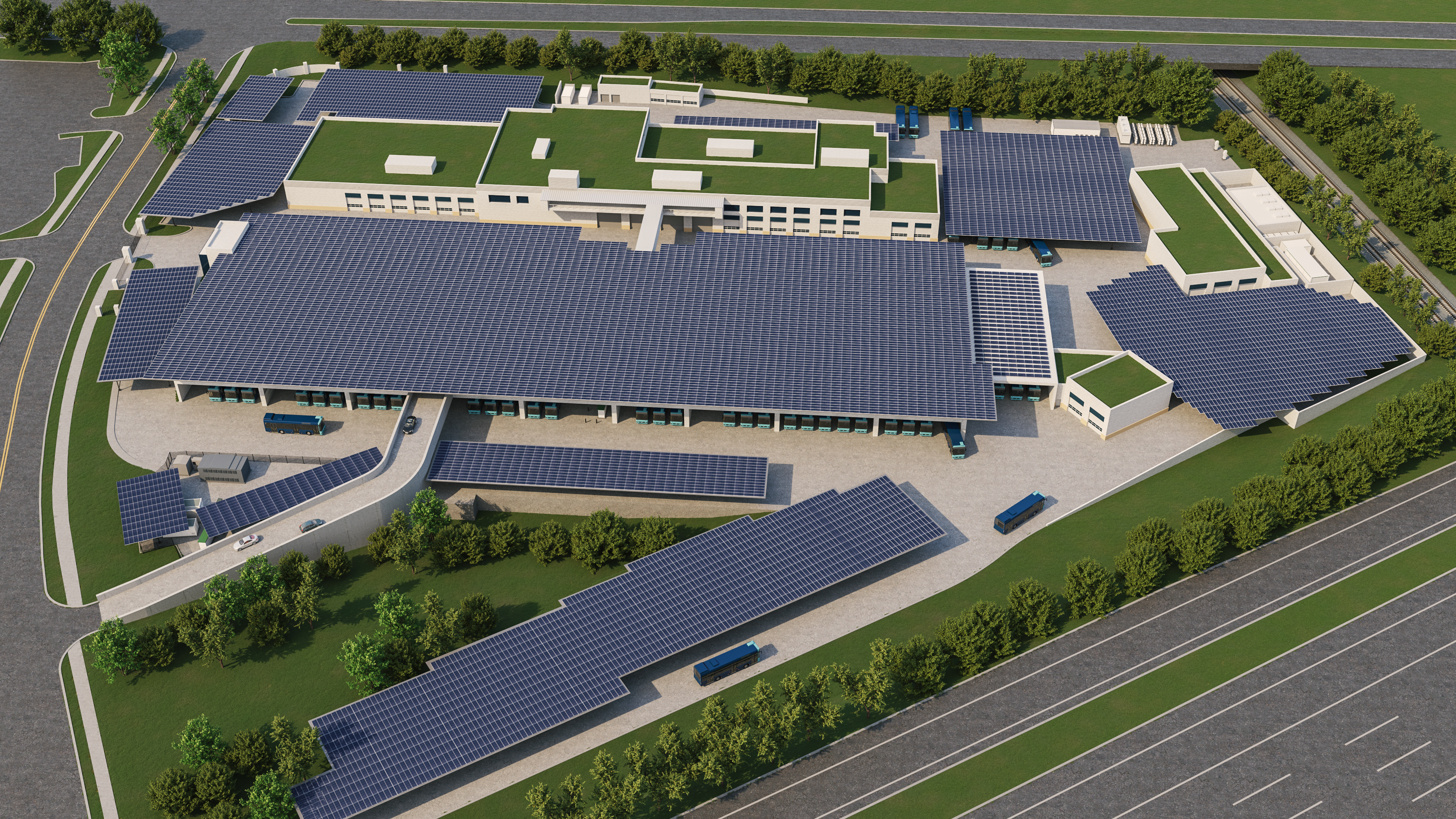 ALP Bus Depot Rendering