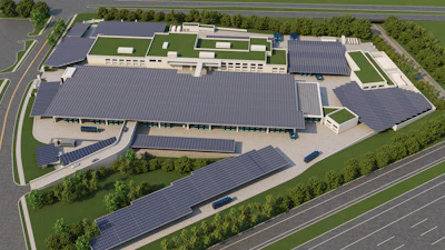 ALP Bus Depot Rendering