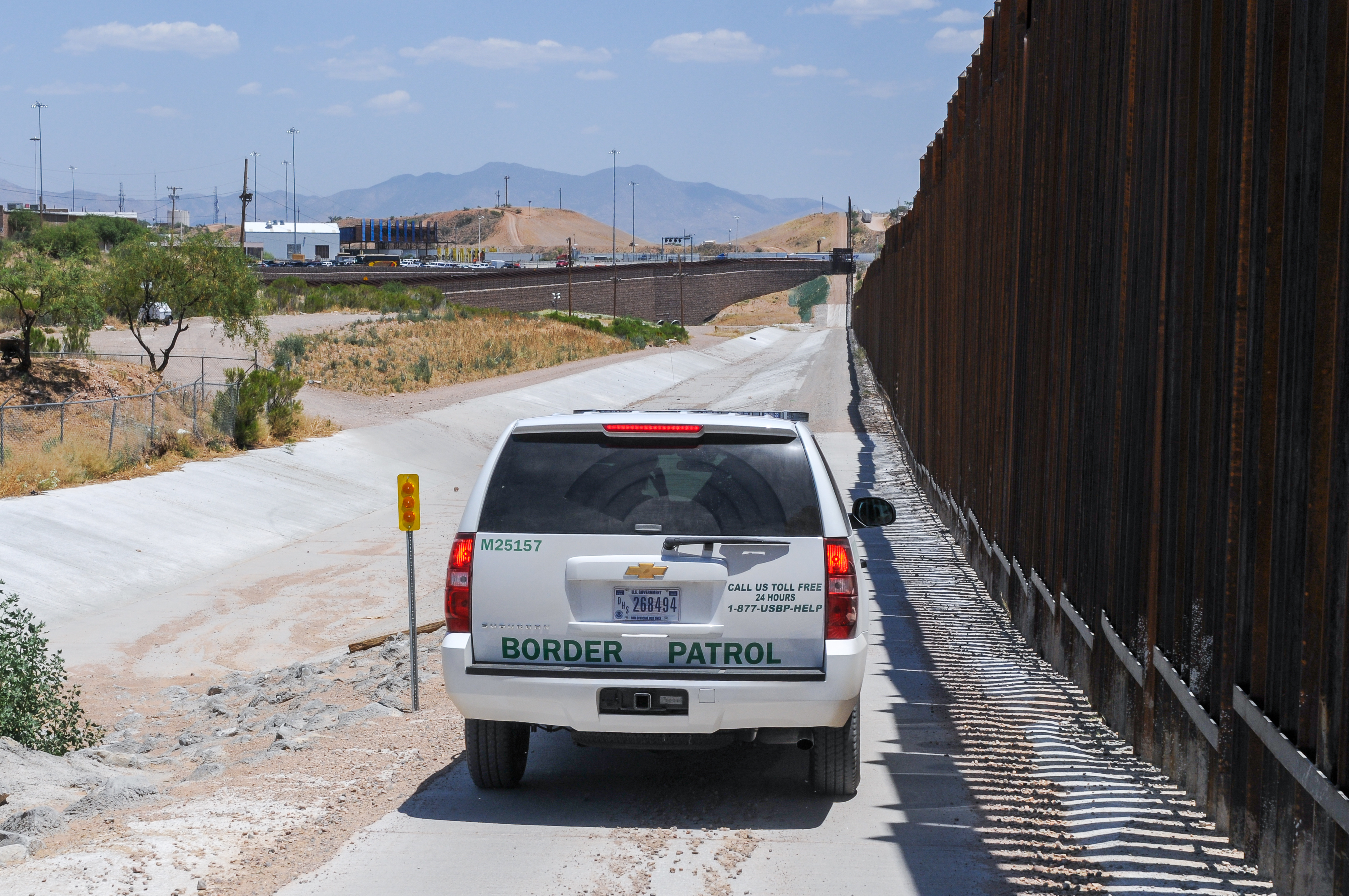 Mexico border patrol