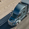 Volvo VNL 860 driving