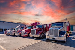 Class 8 Truck Orders May