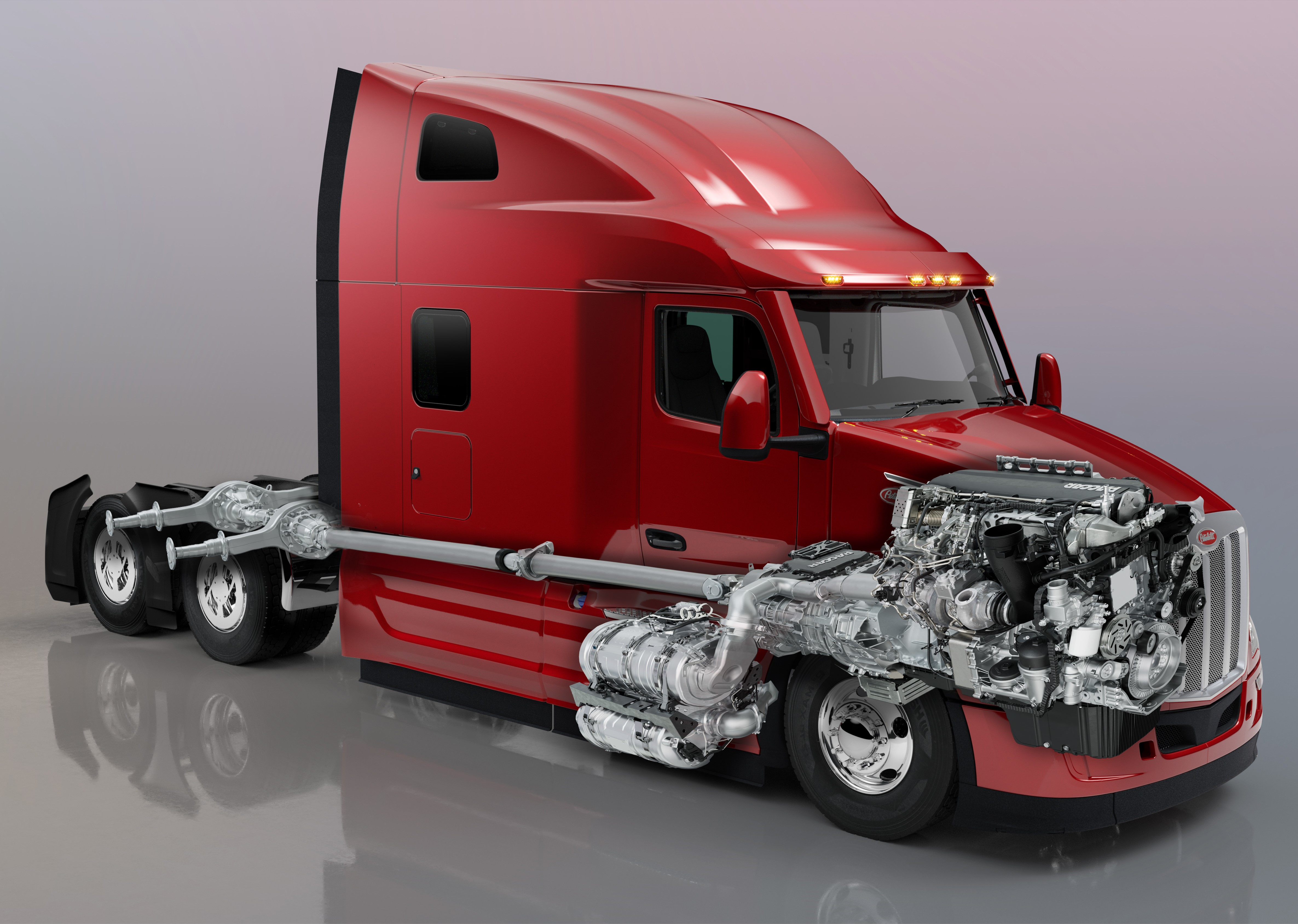 Paccar MX-13 in Peterbilt 579