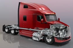 Paccar MX-13 in Peterbilt 579