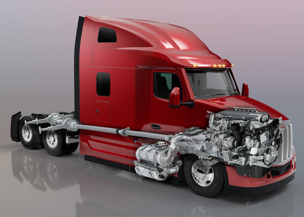 Paccar's MX13 now compliant with CARB's lowNOx regs Commercial