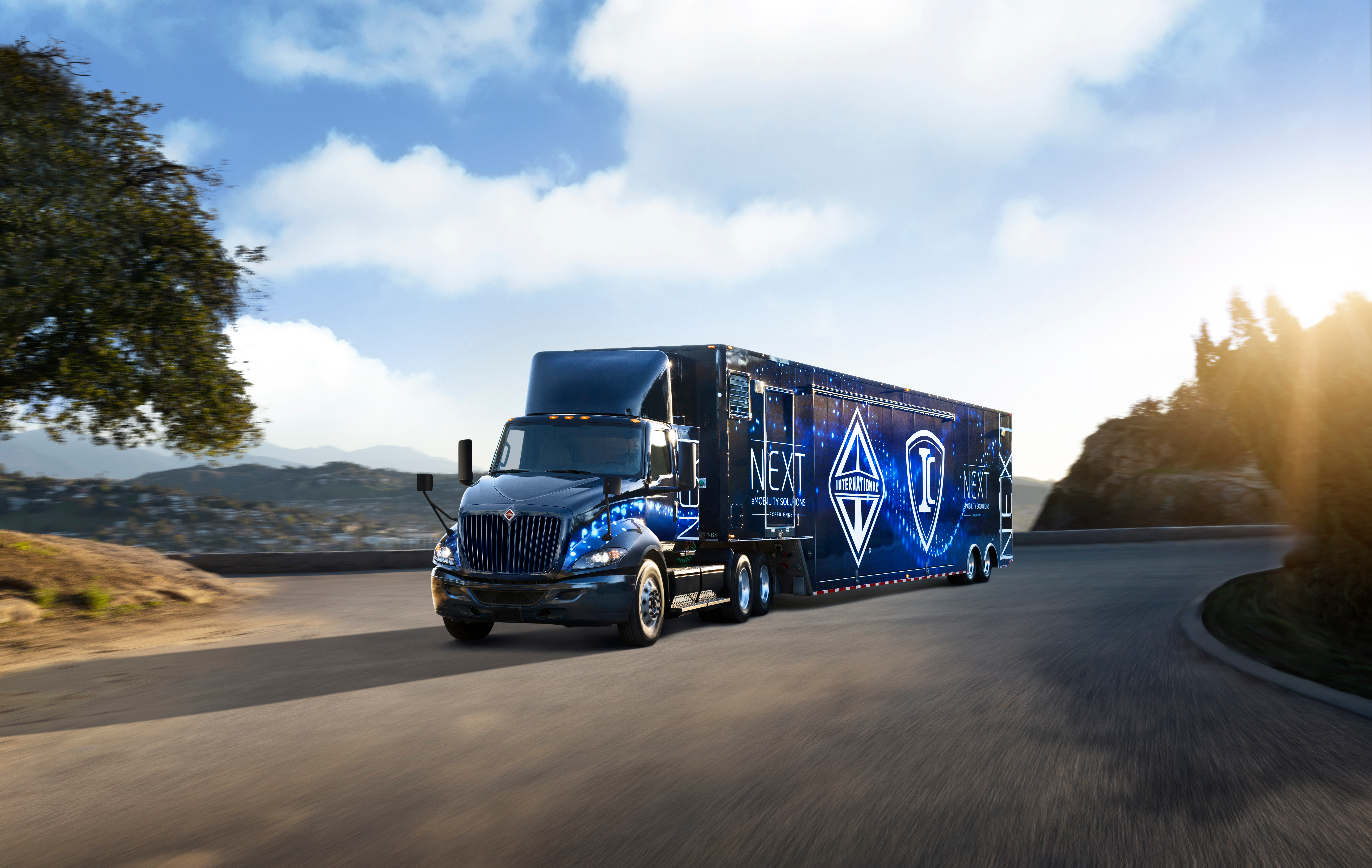 Navistar NEXT Experience Trailer