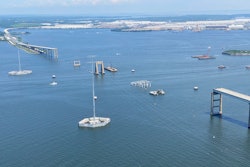 Baltimore Key Bridge cleanup