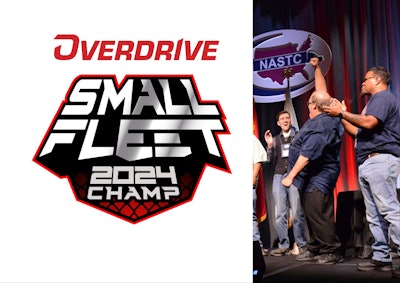 Overdrive's 2024 Small Fleet Championship