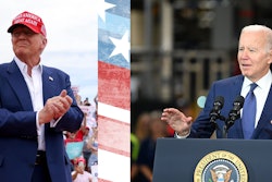 Donald Trump and Joe Biden