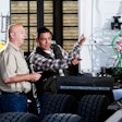 truck driver and manager