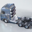 Volvo hydrogen combustion