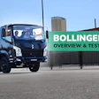 Bollinger B4 class 4 chassis cab test drive